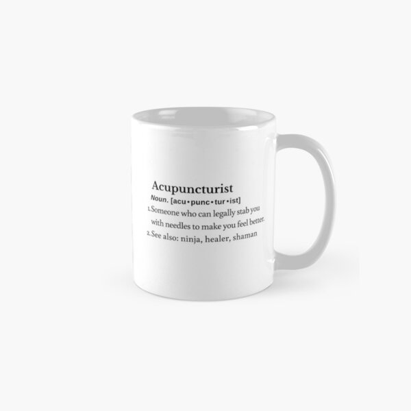 Artikel-Vorschau von Akupunkteur Definition, designt und verkauft von Honeygramstore.