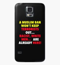 No BAN No WALL Case/Skin for Samsung Galaxy