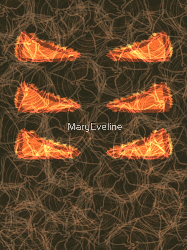 "Red Eyes in the Dark" Sticker by MaryEveline Redbubble