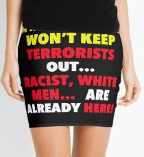 No BAN No WALL Mini Skirt