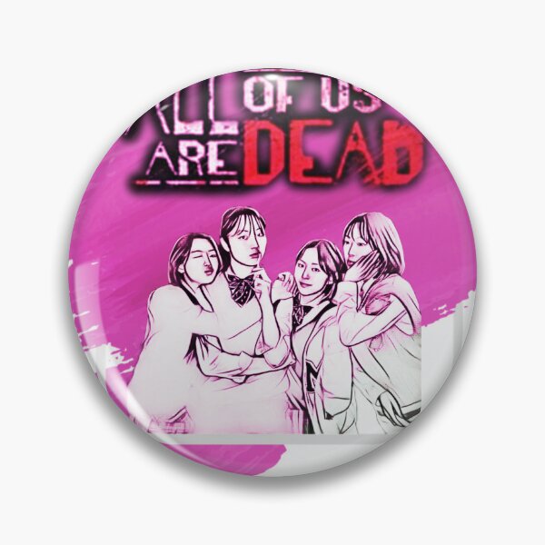Item preview, All of us are dead  designed and sold by L mounir.