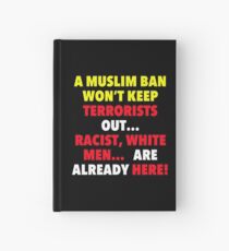 No BAN No WALL Hardcover Journal