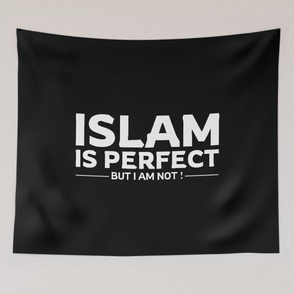 Item preview, islam is perfect - islamic art quotes 5 designed and sold by EfenDesign.