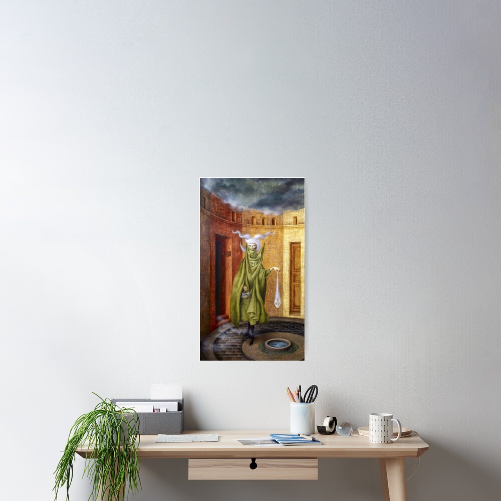 REMEDIOS VARO Poster or Canvas Print "Woman Leaving the Psychoanalyst" REMEDIOS VARO Poster or Canvas Print "Woman Leaving the Psychoanalyst"