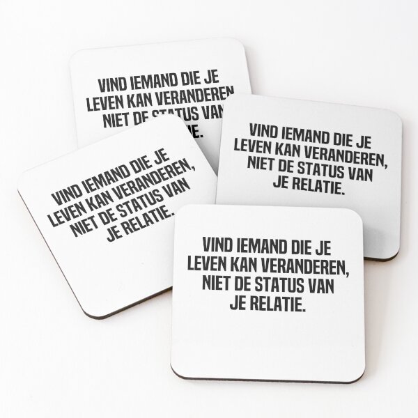 Item preview, Vind Iemand Die Je Leven Kan Veranderen Niet De Status Van Je Relatie designed and sold by melshirt-shop.