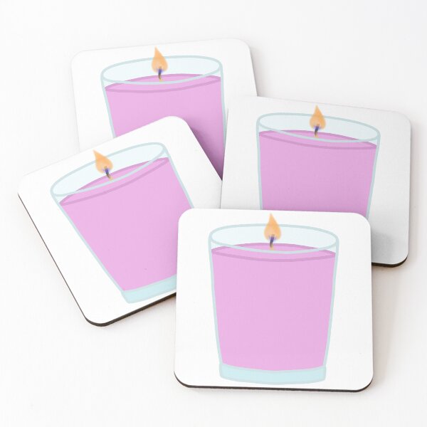 Item preview, Light Fuchsia Candle designed and sold by BadgertheBagel.