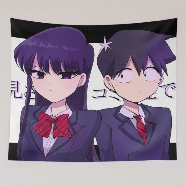 Item preview, Komi Can't Communicate 2 designed and sold by Dylan5341.