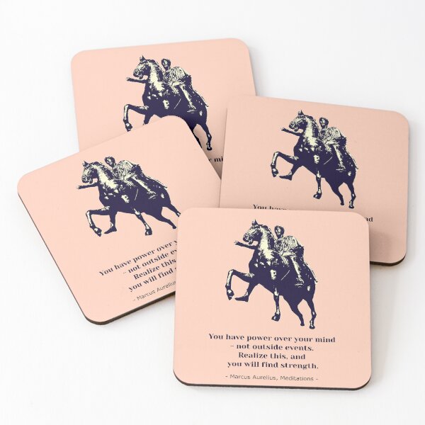 Item preview, Stoic Marcus Aurelius Quotes Meditations 2 designed and sold by challengecafe.
