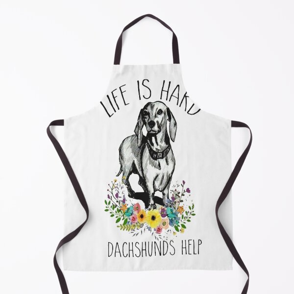 Item preview, Life Is Hard Dachshunds Help designed and sold by AllEyesOnHim.