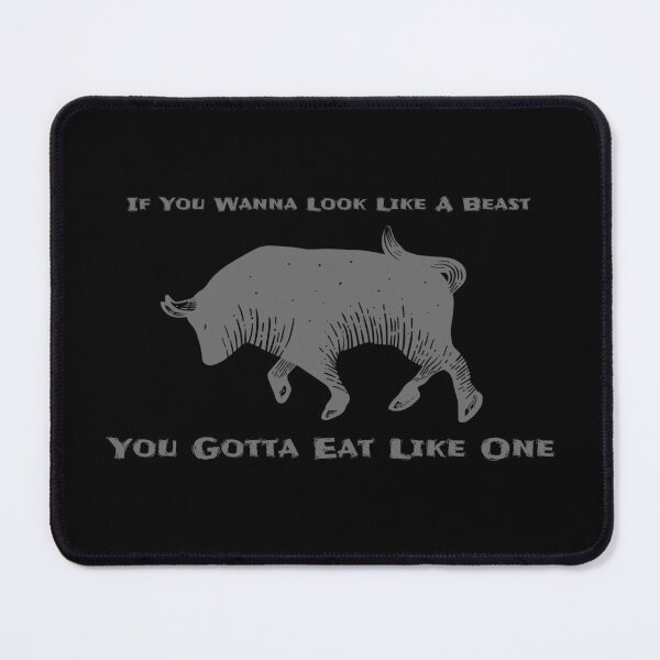 Item preview, Look Like A Vegan Beast Eat Like One designed and sold by jrobdesignz.
