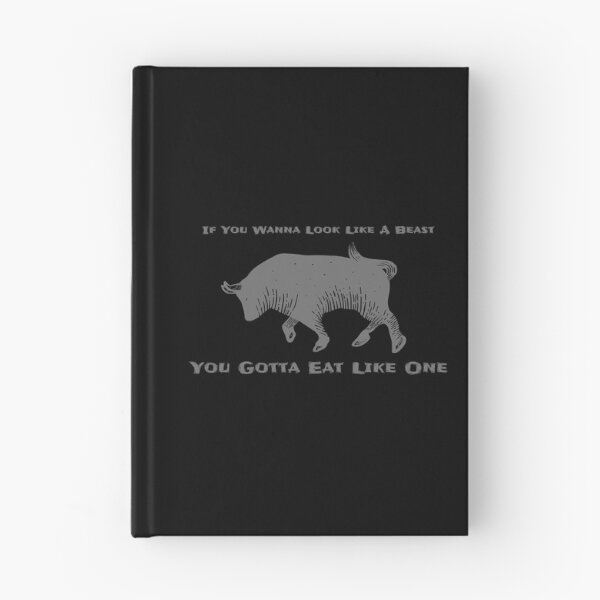 Item preview, Look Like A Vegan Beast Eat Like One designed and sold by jrobdesignz.