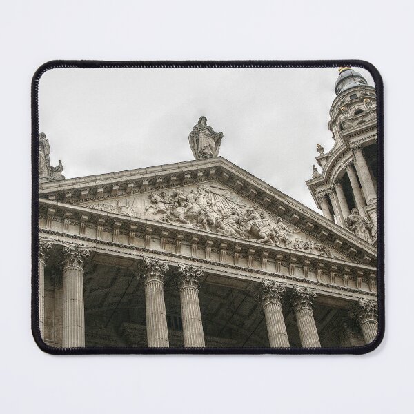 Item preview, Pediment on the Main Entrance into St Paul's designed and sold by SarahEL17.