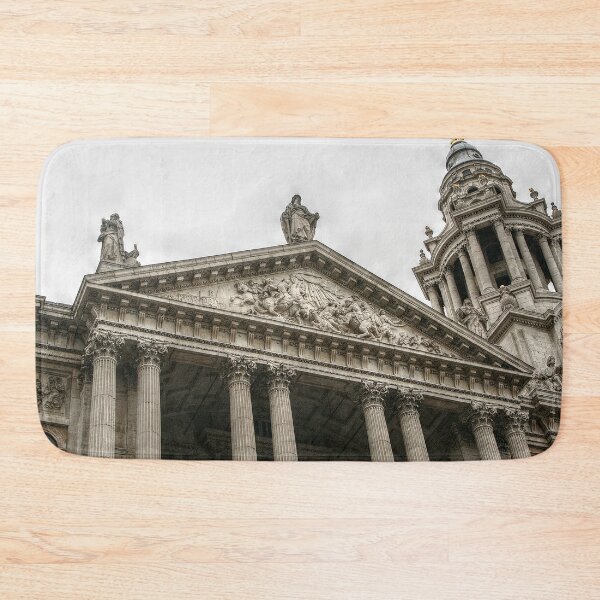Item preview, Pediment on the Main Entrance into St Paul's designed and sold by SarahEL17.