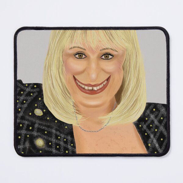 Item preview, Raffaella Carrà digital caricature designed and sold by RodCaricatures.