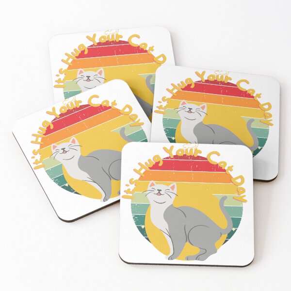 Item preview, Día divertido de abrazar a tu gato designed and sold by family37.