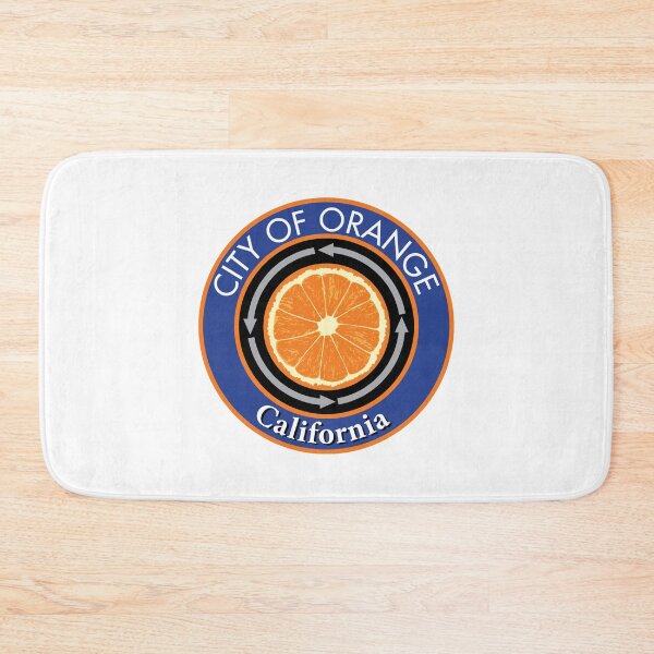 Item preview, City of Orange, California Logo designed and sold by bg1946.