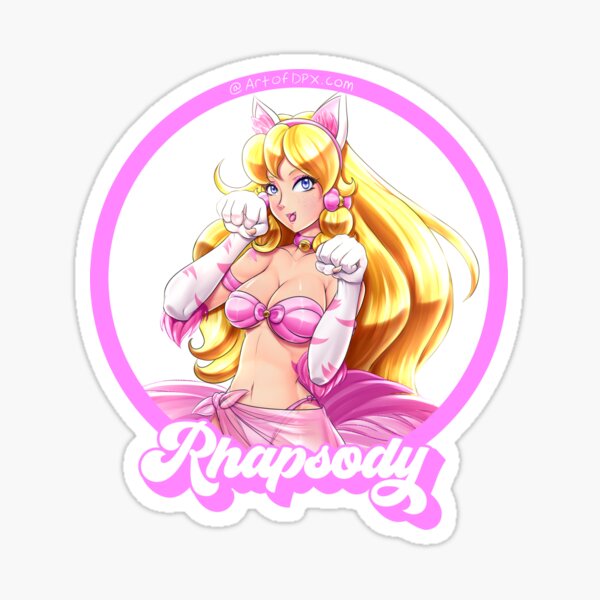 Main Circle ~ Rhapsody Sticker