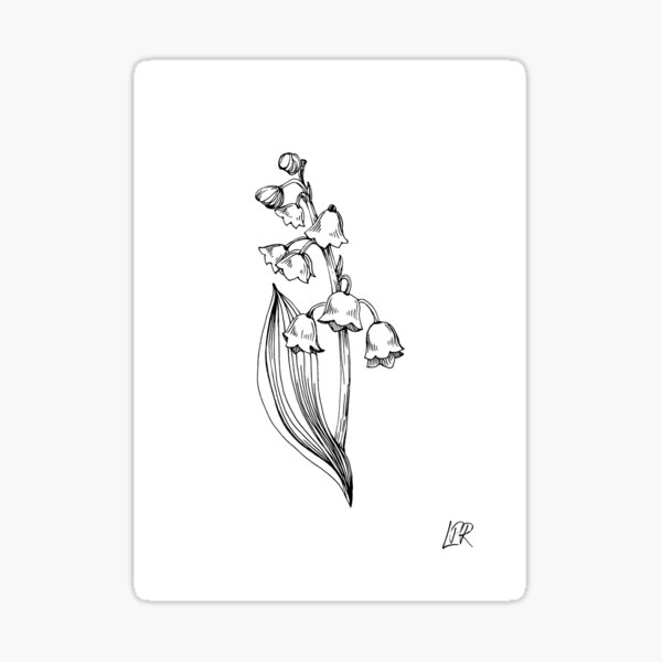 Muguet Sticker