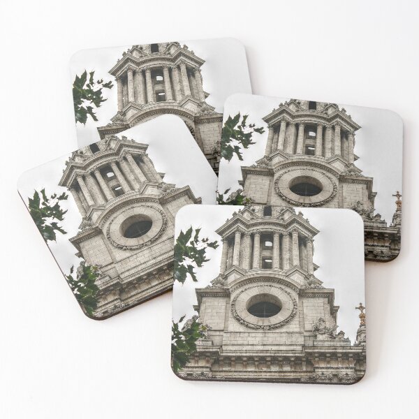 Item preview, Tower Facing North on the West Side of St Paul's designed and sold by SarahEL17.