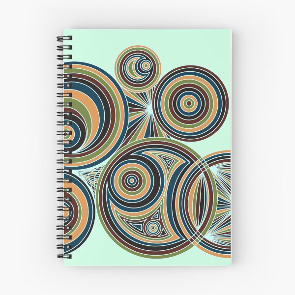 Item preview, Circles of the Sea designed and sold by Wasted Potential ink.