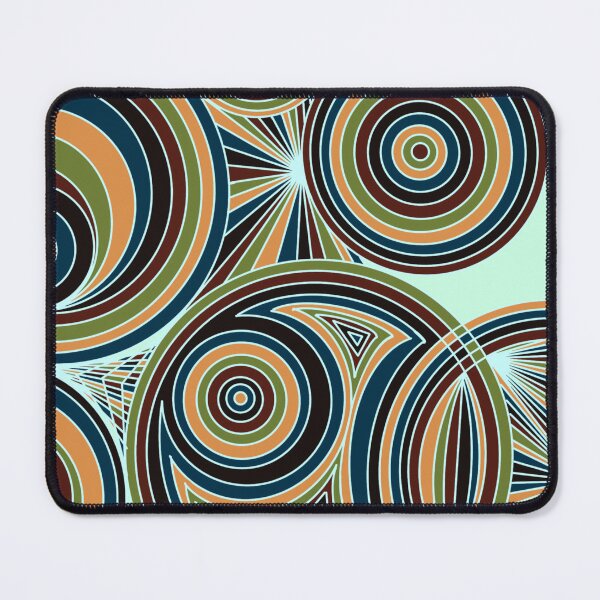 Item preview, Circles of the Sea designed and sold by Wasted Potential ink.