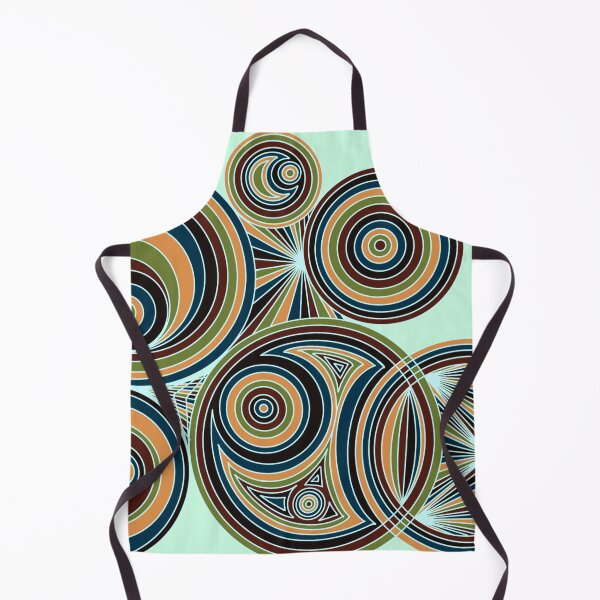 Item preview, Circles of the Sea designed and sold by Wasted Potential ink.