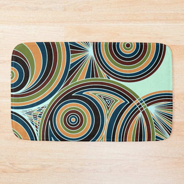 Item preview, Circles of the Sea designed and sold by Wasted Potential ink.