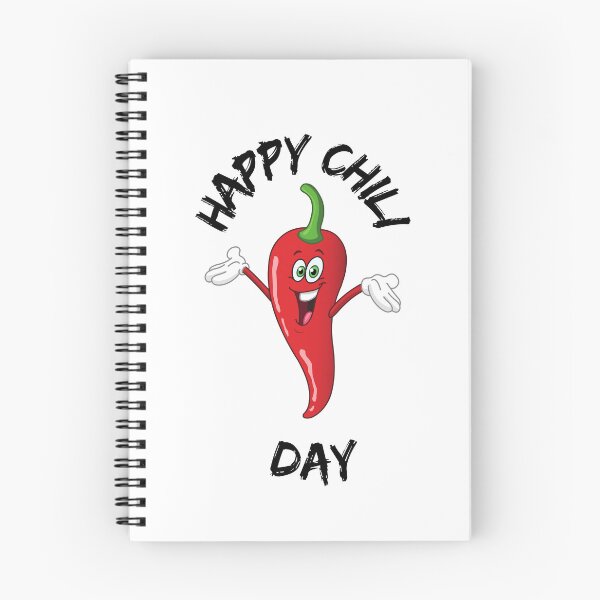 Item preview, Happy Chili Day  designed and sold by CelebratoryWear.