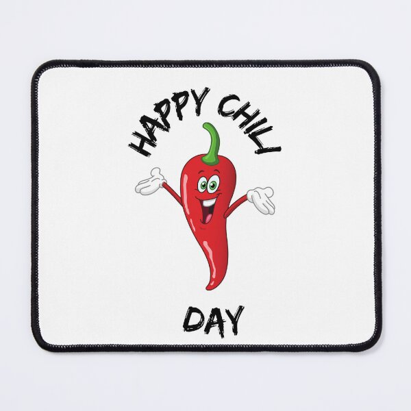 Item preview, Happy Chili Day  designed and sold by CelebratoryWear.