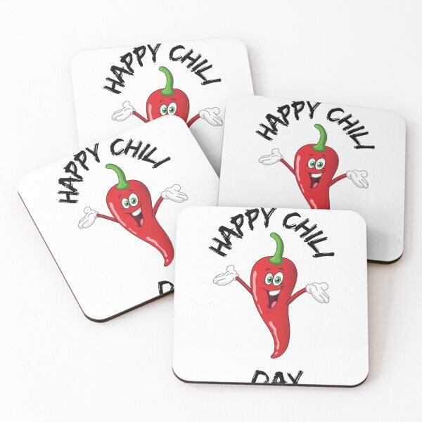 Item preview, Happy Chili Day  designed and sold by CelebratoryWear.