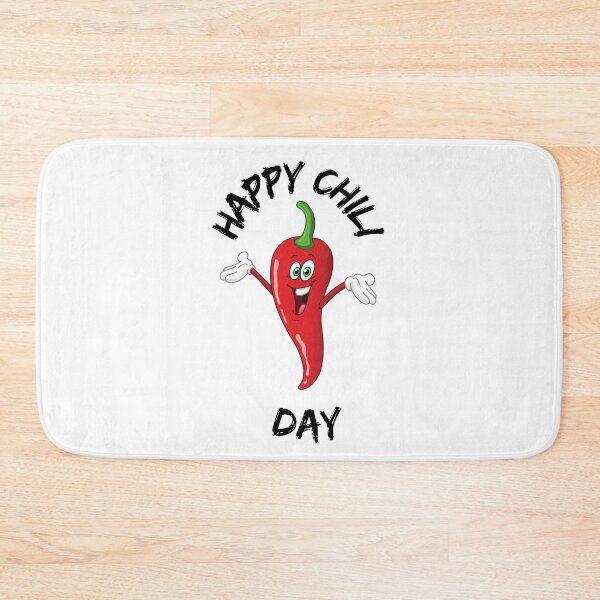 Item preview, Happy Chili Day  designed and sold by CelebratoryWear.