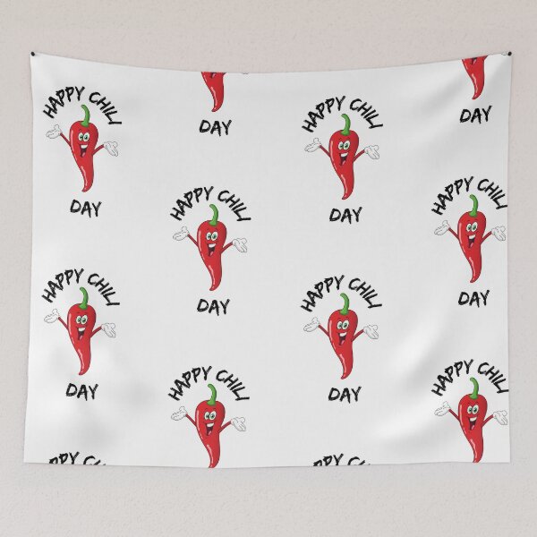 Item preview, Happy Chili Day  designed and sold by CelebratoryWear.