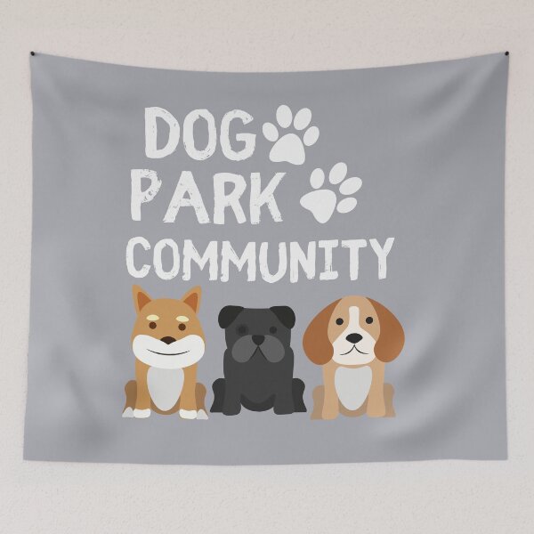 Item preview,  Dog Park Community- Dog Lover designed and sold by BronikowskiART.