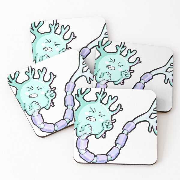 Item preview, Action Potential Incoming designed and sold by Science Lab Designs.
