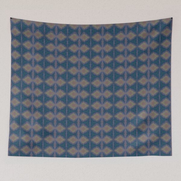 Item preview, African print Colorful green, yellow, purple and blue colors.  designed and sold by NaniniDesigns.
