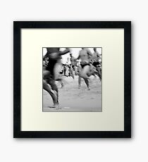 Starters Framed Print