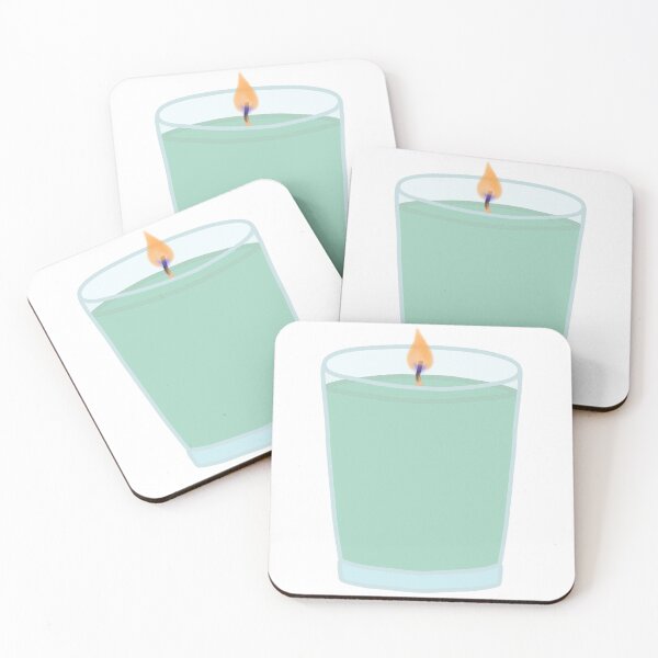 Item preview, Mint Candle designed and sold by BadgertheBagel.
