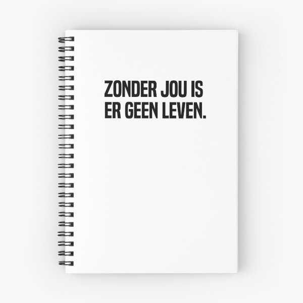 Artikelvorschau, Zonder Jou ist Er Geen Leven entworfen und verkauft von melshirt-shop.