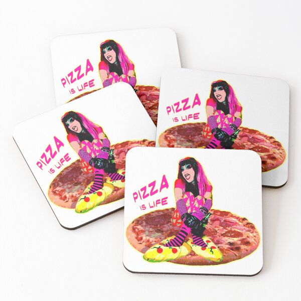 Item preview, Pizza Is Life only sounds funny because it's true.   designed and sold by TheRealElvirus.