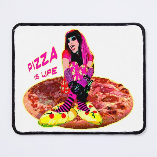 Item preview, Pizza Is Life only sounds funny because it's true.   designed and sold by TheRealElvirus.