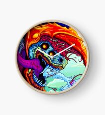 Hyper Beast Clock