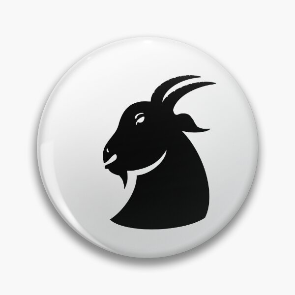 Item preview, Goat Logo designed and sold by Mark-V-Art.