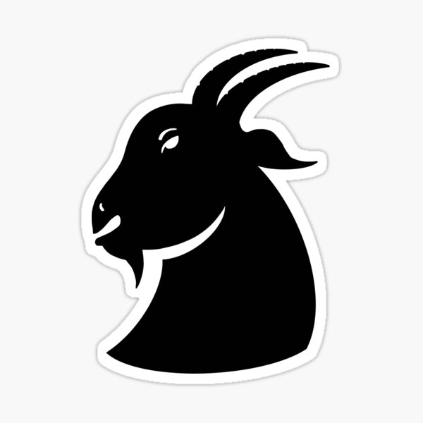 Item preview, Goat Logo designed and sold by Mark-V-Art.