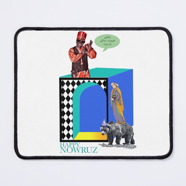 Item preview, Happy Happy Nowruz in a weired way! designed and sold by Mart Projects.