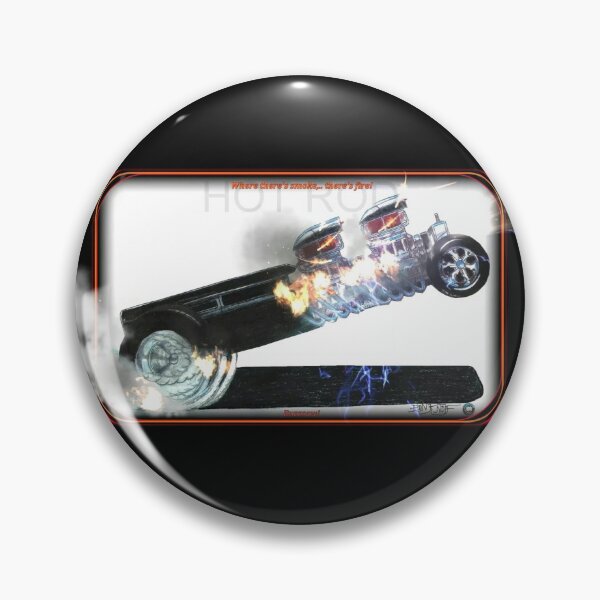 Item preview,  Hot Rod  Art          /         The Buzzsaw! designed and sold by Imagin8er.