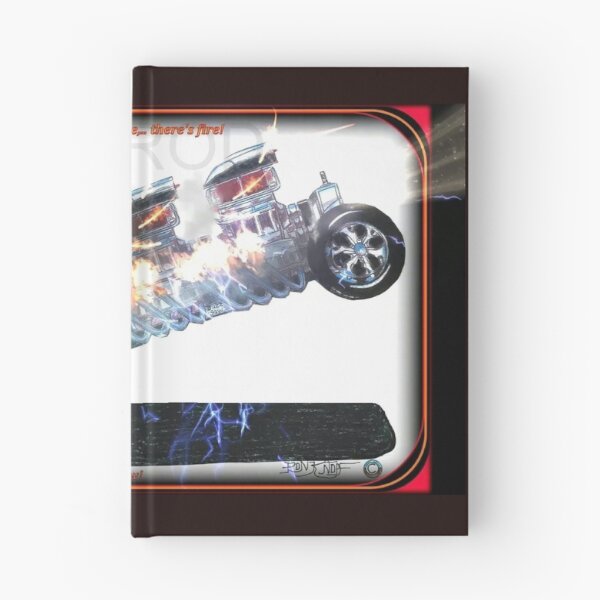 Item preview,  Hot Rod  Art          /         The Buzzsaw! designed and sold by Imagin8er.