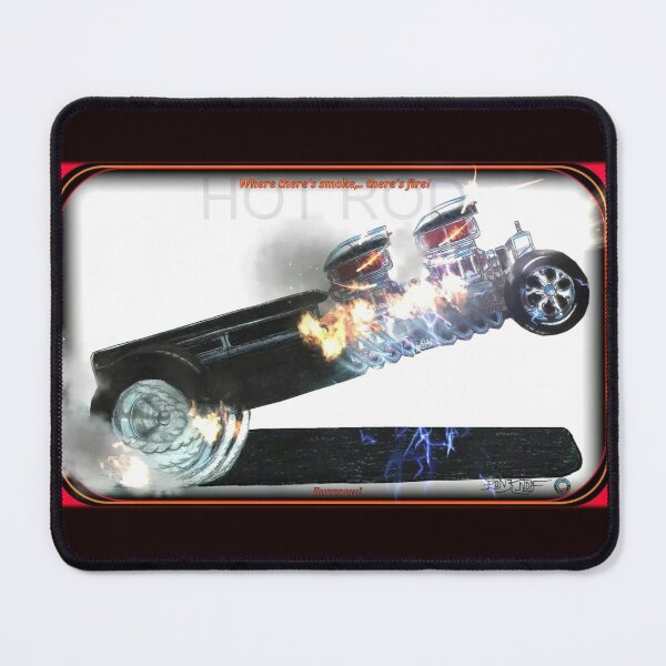 Item preview,  Hot Rod  Art          /         The Buzzsaw! designed and sold by Imagin8er.
