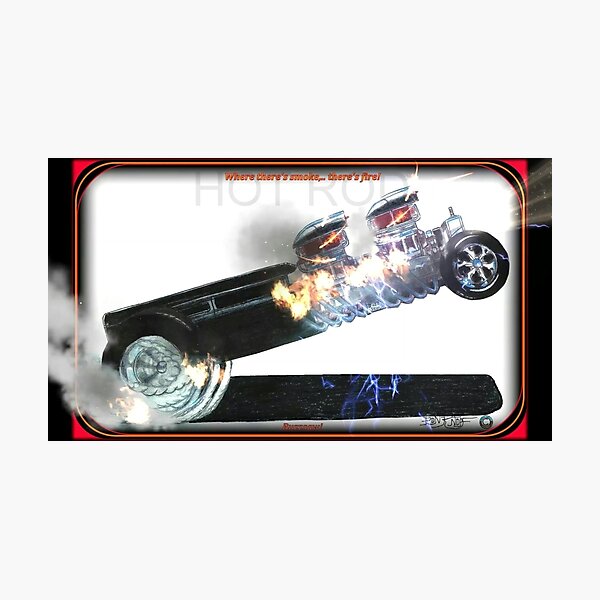 Item preview,  Hot Rod  Art          /         The Buzzsaw! designed and sold by Imagin8er.
