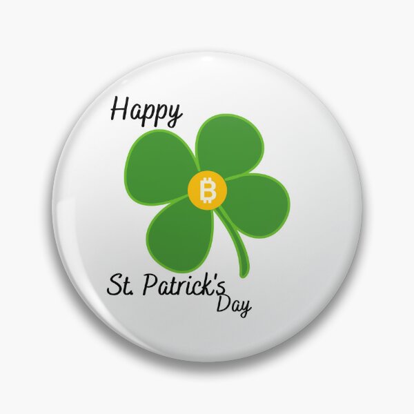 Item preview, Crypto currency Happy St. Patrick's Day designed and sold by KoopTroop ⭐⭐⭐⭐⭐.