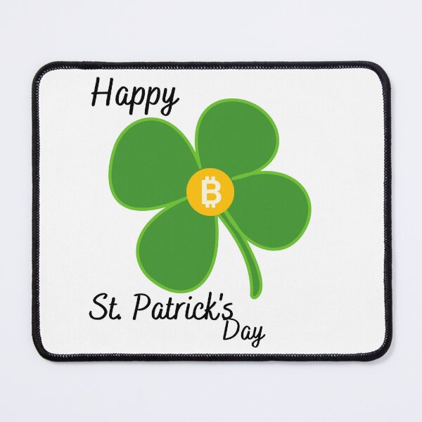 Item preview, Crypto currency Happy St. Patrick's Day designed and sold by KoopTroop ⭐⭐⭐⭐⭐.